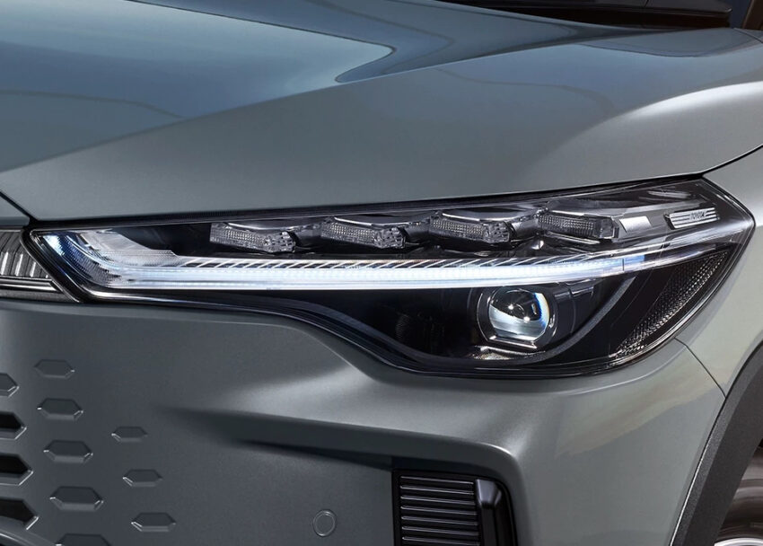 2024 Toyota Corolla Cross 小改款登陆泰国, 沿用旧引擎, 新增电子手煞车与Auto Hold, 12.3寸数位仪表, 新荧幕主机 246778