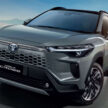 2024 Toyota Corolla Cross 小改款登陆泰国, 沿用旧引擎, 新增电子手煞车与Auto Hold, 12.3寸数位仪表, 新荧幕主机