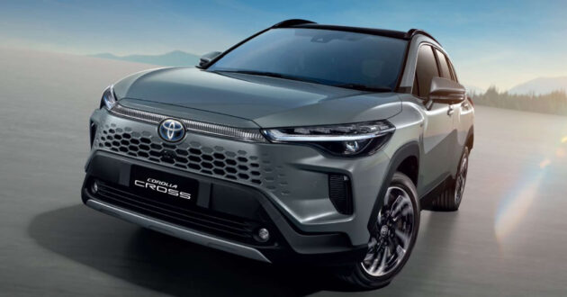 2024 Toyota Corolla Cross 小改款登陆泰国, 沿用旧引擎, 新增电子手煞车与Auto Hold, 12.3寸数位仪表, 新荧幕主机