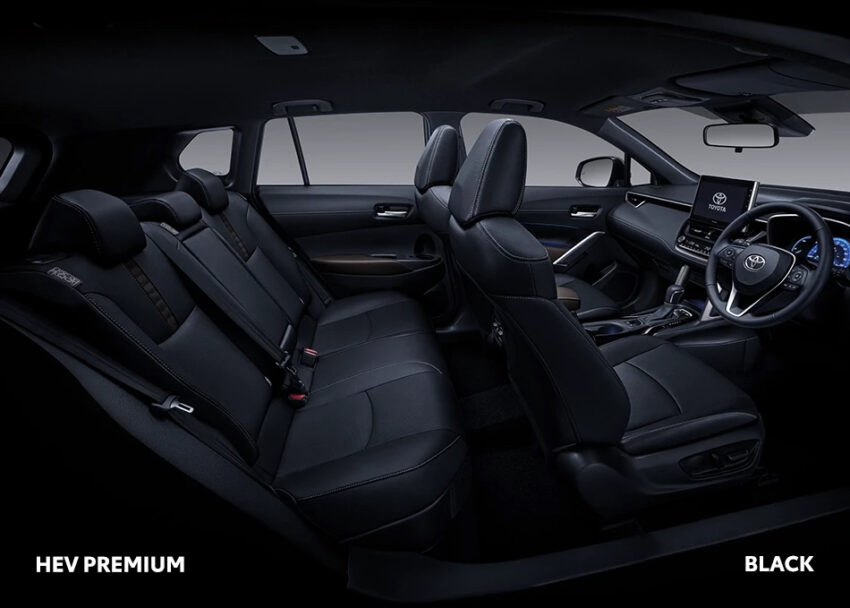 2024 Toyota Corolla Cross 小改款登陆泰国, 沿用旧引擎, 新增电子手煞车与Auto Hold, 12.3寸数位仪表, 新荧幕主机 246794