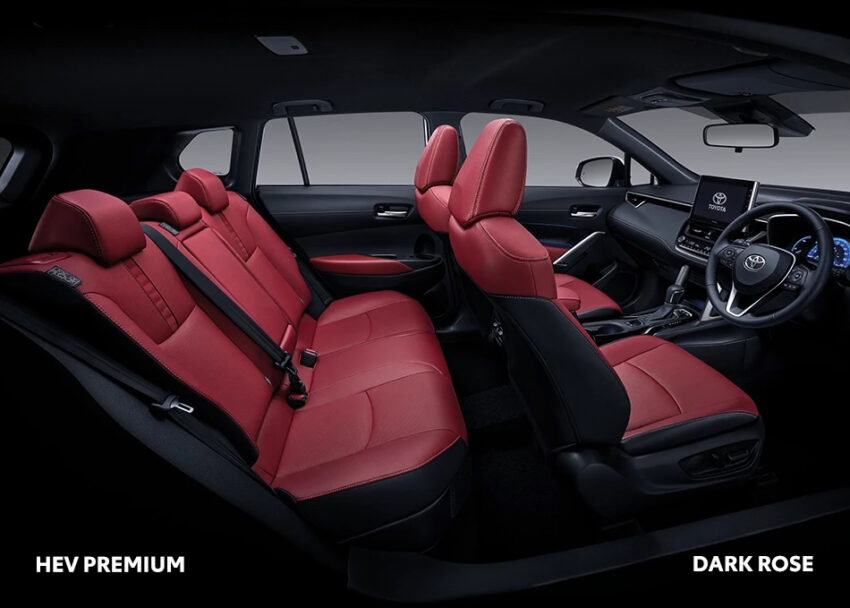 2024 Toyota Corolla Cross 小改款登陆泰国, 沿用旧引擎, 新增电子手煞车与Auto Hold, 12.3寸数位仪表, 新荧幕主机 246795