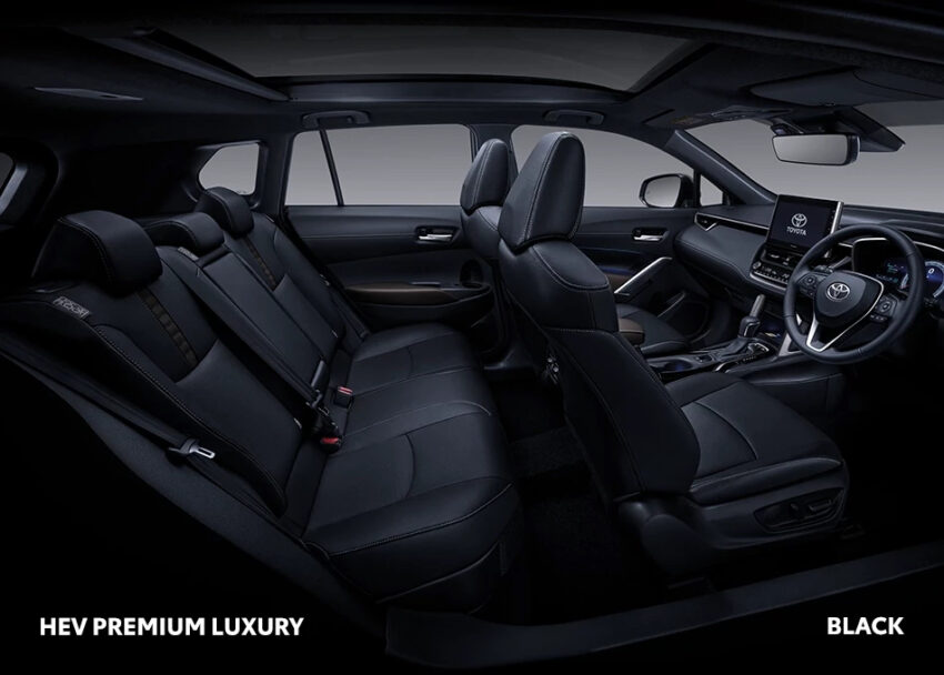 2024 Toyota Corolla Cross 小改款登陆泰国, 沿用旧引擎, 新增电子手煞车与Auto Hold, 12.3寸数位仪表, 新荧幕主机 246796