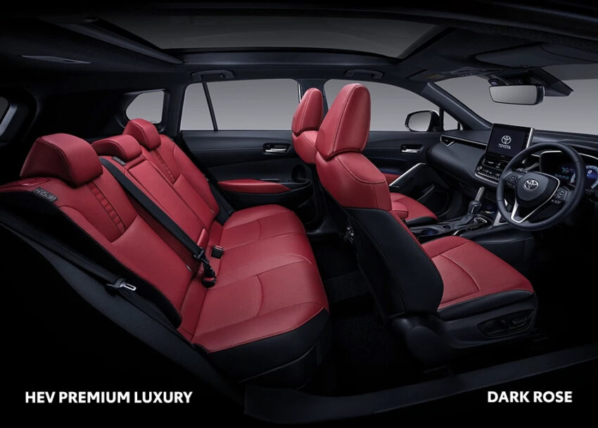 2024 Toyota Corolla Cross 小改款登陆泰国, 沿用旧引擎, 新增电子手煞车与Auto Hold, 12.3寸数位仪表, 新荧幕主机 246797