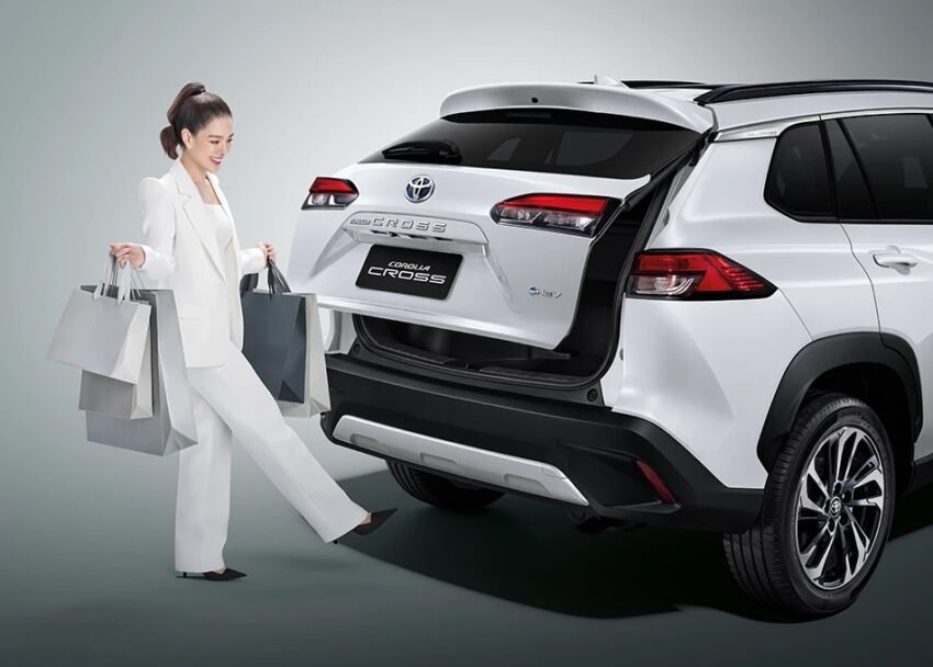 2024 Toyota Corolla Cross 小改款登陆泰国, 沿用旧引擎, 新增电子手煞车与Auto Hold, 12.3寸数位仪表, 新荧幕主机 246798