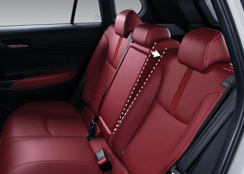 2024 Toyota Corolla Cross 小改款登陆泰国, 沿用旧引擎, 新增电子手煞车与Auto Hold, 12.3寸数位仪表, 新荧幕主机 246801