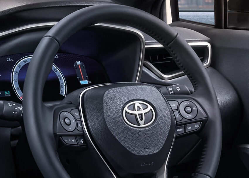 2024 Toyota Corolla Cross 小改款登陆泰国, 沿用旧引擎, 新增电子手煞车与Auto Hold, 12.3寸数位仪表, 新荧幕主机 246787