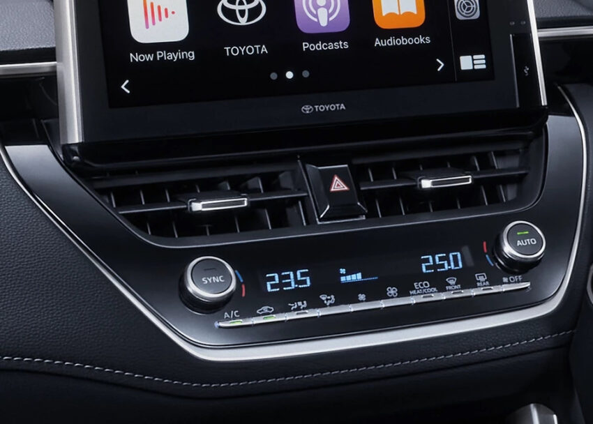 2024 Toyota Corolla Cross 小改款登陆泰国, 沿用旧引擎, 新增电子手煞车与Auto Hold, 12.3寸数位仪表, 新荧幕主机 246789
