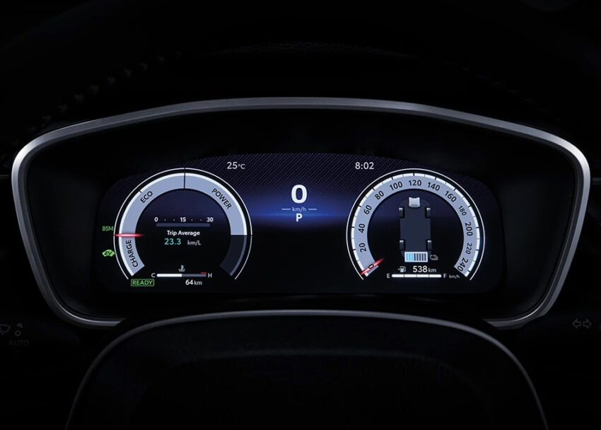 2024 Toyota Corolla Cross 小改款登陆泰国, 沿用旧引擎, 新增电子手煞车与Auto Hold, 12.3寸数位仪表, 新荧幕主机 246790