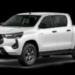 2024 Toyota Hilux 小改款全球首发, 首搭48V Mild Hybrid