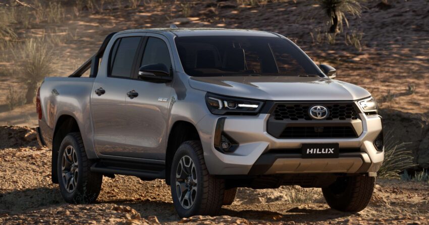 2024 Toyota Hilux 小改款全球首发, 首搭48V Mild Hybrid 246276
