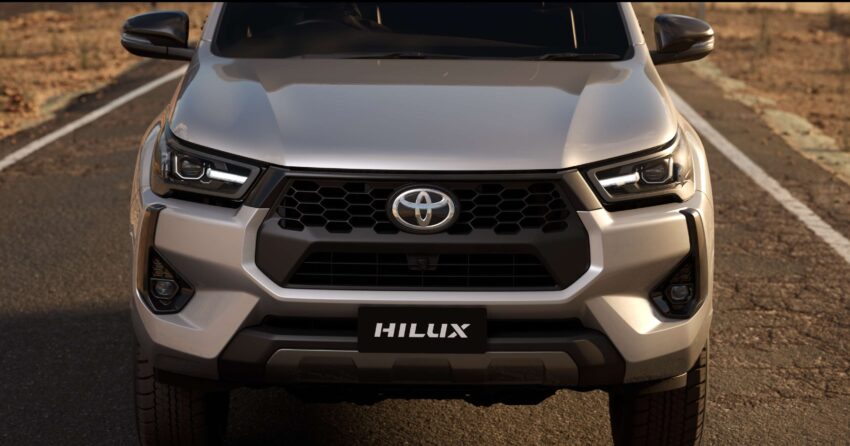 2024 Toyota Hilux 小改款全球首发, 首搭48V Mild Hybrid 246277