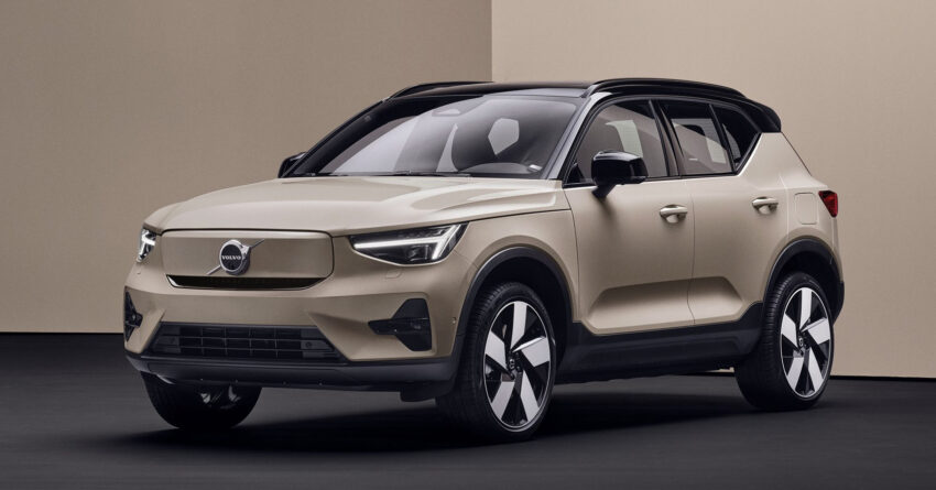 Volvo XC40 Recharge EV 易名 EX40、C40 更名 EC40；特定市场双马达版性能升级；将推出 Black Edition 特别版 248393