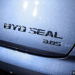 BYD Seal 在本地发布后的4天内共接获超过1,300份订单