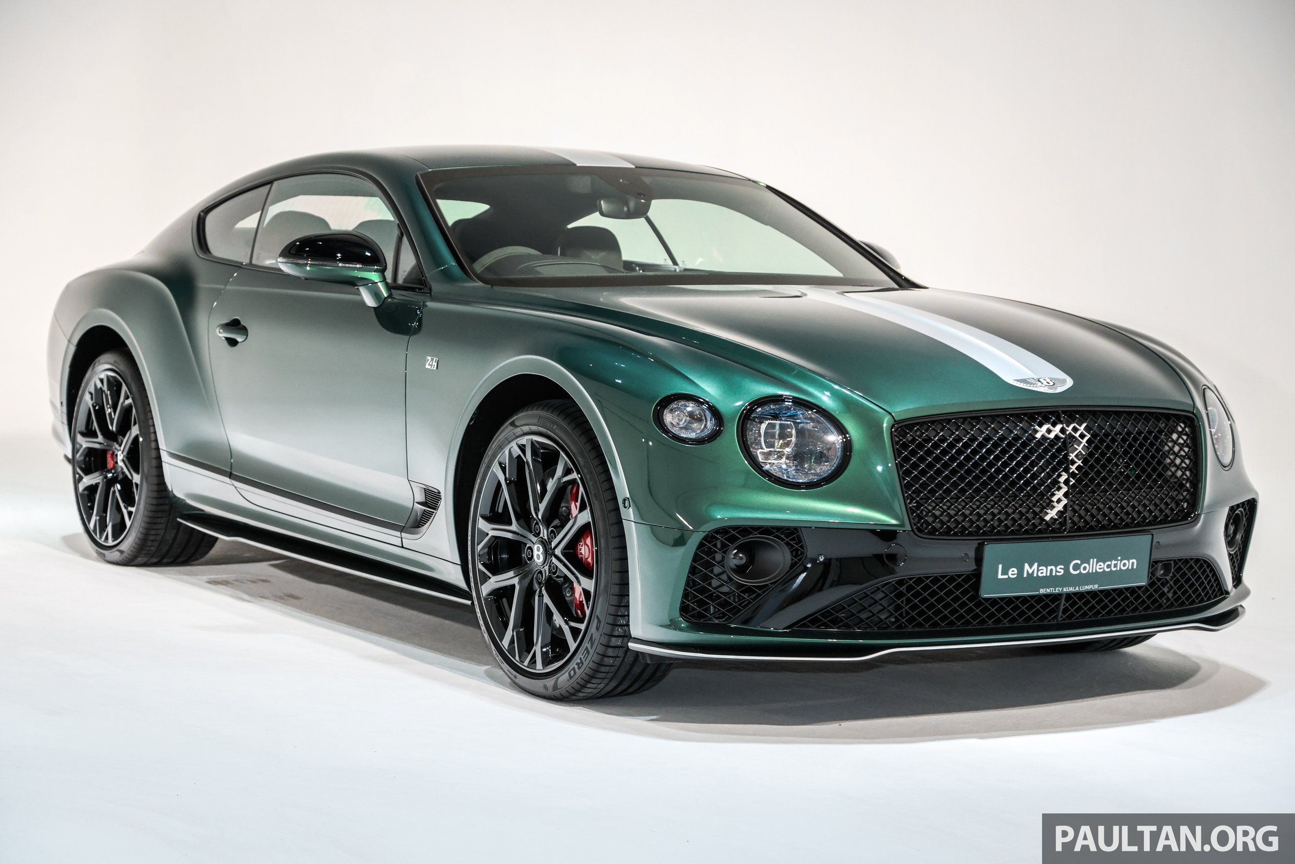 Bentley Continental GT Le Mans Edition 本地亮相！全球限量48辆，其中一辆已被大马人买下，售价454万令吉