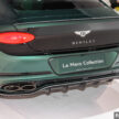 Bentley Continental GT Le Mans Edition 本地亮相！全球限量48辆，其中一辆已被大马人买下，售价454万令吉