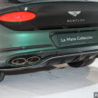 Bentley Continental GT Le Mans Edition 本地亮相！全球限量48辆，其中一辆已被大马人买下，售价454万令吉