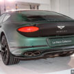 Bentley Continental GT Le Mans Edition 本地亮相！全球限量48辆，其中一辆已被大马人买下，售价454万令吉