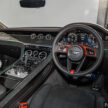 Bentley Continental GT Le Mans Edition 本地亮相！全球限量48辆，其中一辆已被大马人买下，售价454万令吉