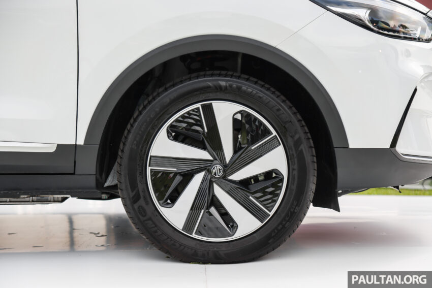 MG ZS EV 本地预览且开放新车预订, 纯电动跨界SUV, 8秒破百, 续航里程320公里, 54分钟充电至80%, 预估价RM129k 249011