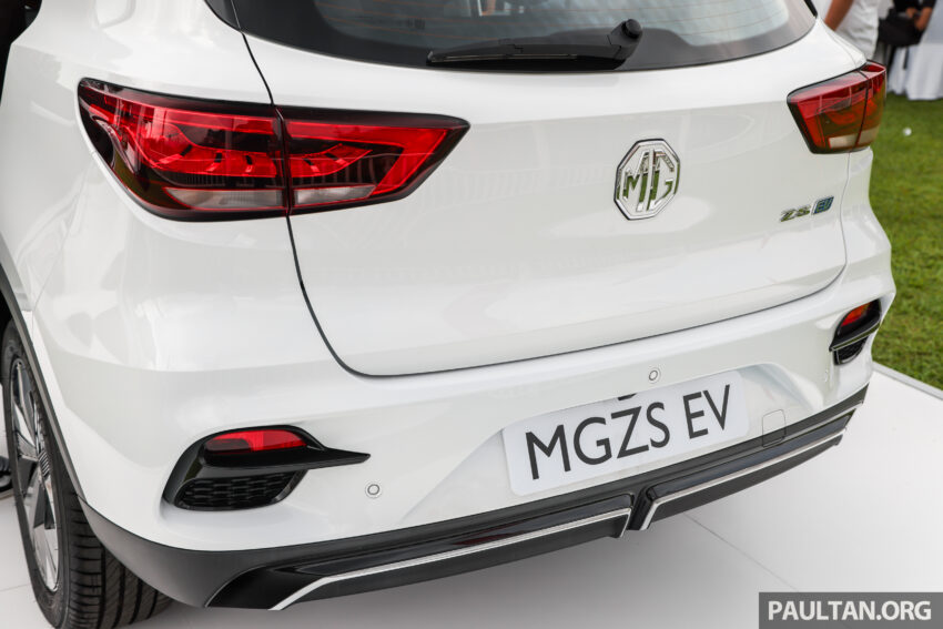 MG ZS EV 本地预览且开放新车预订, 纯电动跨界SUV, 8秒破百, 续航里程320公里, 54分钟充电至80%, 预估价RM129k 249019