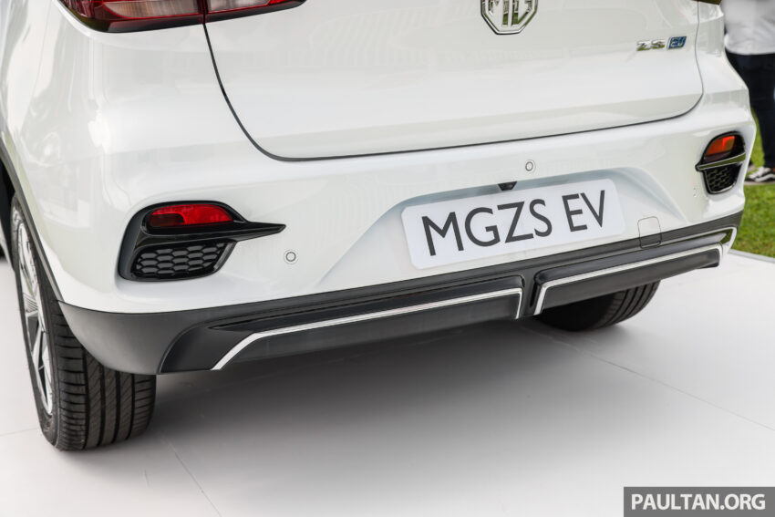 MG ZS EV 本地预览且开放新车预订, 纯电动跨界SUV, 8秒破百, 续航里程320公里, 54分钟充电至80%, 预估价RM129k 249024
