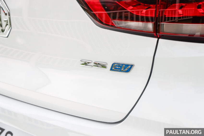 MG ZS EV 本地预览且开放新车预订, 纯电动跨界SUV, 8秒破百, 续航里程320公里, 54分钟充电至80%, 预估价RM129k 249026