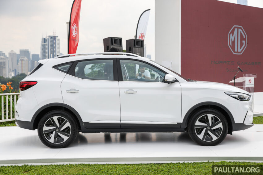 MG ZS EV 本地预览且开放新车预订, 纯电动跨界SUV, 8秒破百, 续航里程320公里, 54分钟充电至80%, 预估价RM129k 249002