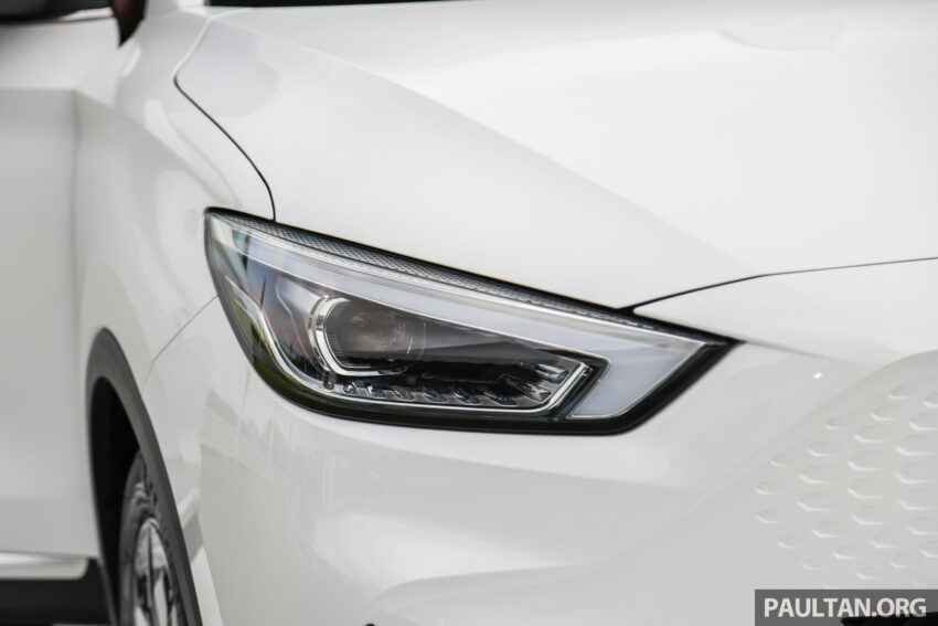 MG ZS EV 本地预览且开放新车预订, 纯电动跨界SUV, 8秒破百, 续航里程320公里, 54分钟充电至80%, 预估价RM129k 249004