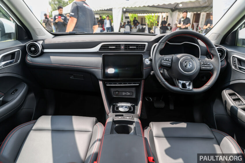 MG ZS EV 本地预览且开放新车预订, 纯电动跨界SUV, 8秒破百, 续航里程320公里, 54分钟充电至80%, 预估价RM129k 249030