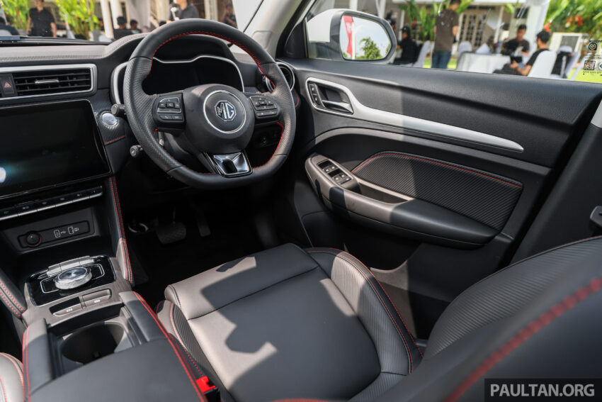 MG ZS EV 本地预览且开放新车预订, 纯电动跨界SUV, 8秒破百, 续航里程320公里, 54分钟充电至80%, 预估价RM129k 249053