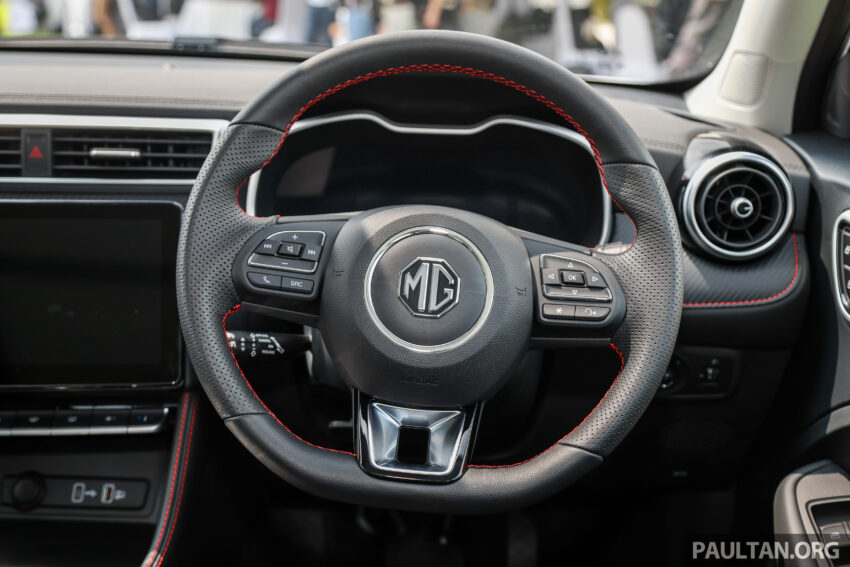 MG ZS EV 本地预览且开放新车预订, 纯电动跨界SUV, 8秒破百, 续航里程320公里, 54分钟充电至80%, 预估价RM129k 249031
