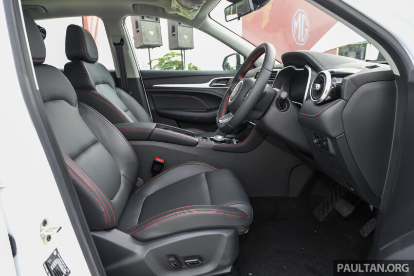 MG ZS EV 本地预览且开放新车预订, 纯电动跨界SUV, 8秒破百, 续航里程320公里, 54分钟充电至80%, 预估价RM129k 249058