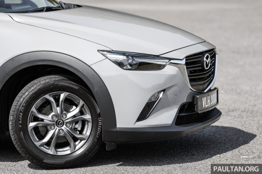 2024 Mazda CX-3 1.5G与2.0G 2WD Plus 新车实拍, 虽是入门定位但配备却更具诚意, 售价介于11.8万至12.8万令吉 249305