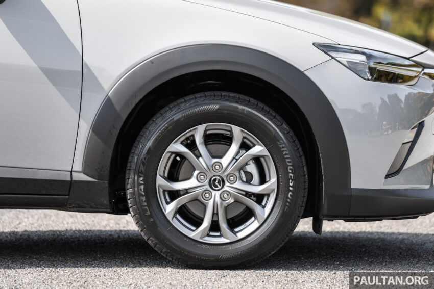 2024 Mazda CX-3 1.5G与2.0G 2WD Plus 新车实拍, 虽是入门定位但配备却更具诚意, 售价介于11.8万至12.8万令吉 249309