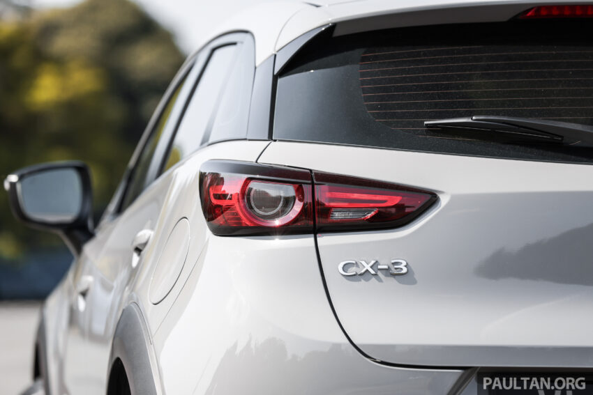 2024 Mazda CX-3 1.5G与2.0G 2WD Plus 新车实拍, 虽是入门定位但配备却更具诚意, 售价介于11.8万至12.8万令吉 249317