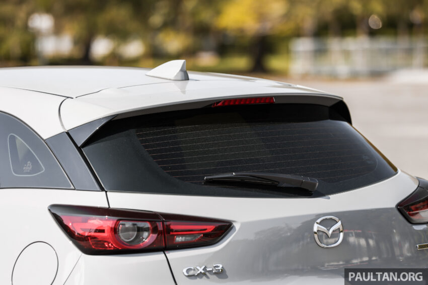 2024 Mazda CX-3 1.5G与2.0G 2WD Plus 新车实拍, 虽是入门定位但配备却更具诚意, 售价介于11.8万至12.8万令吉 249324