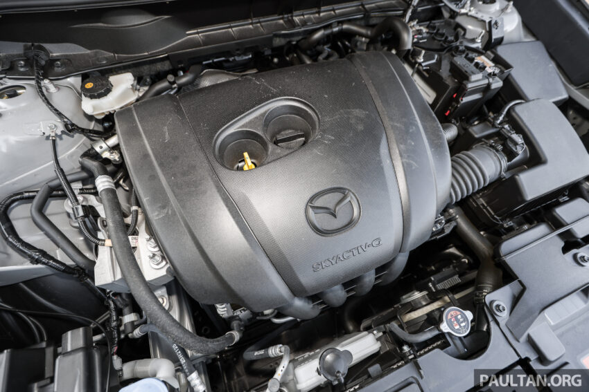 2024 Mazda CX-3 1.5G与2.0G 2WD Plus 新车实拍, 虽是入门定位但配备却更具诚意, 售价介于11.8万至12.8万令吉 249327