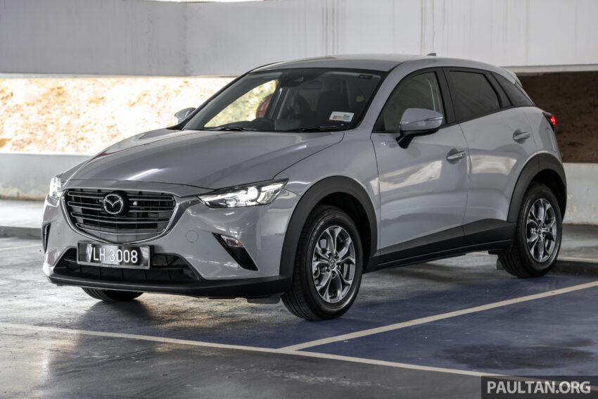 2024 Mazda CX-3 1.5G与2.0G 2WD Plus 新车实拍, 虽是入门定位但配备却更具诚意, 售价介于11.8万至12.8万令吉 249328