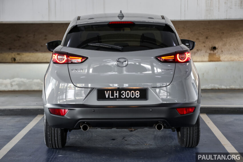 2024 Mazda CX-3 1.5G与2.0G 2WD Plus 新车实拍, 虽是入门定位但配备却更具诚意, 售价介于11.8万至12.8万令吉 249331