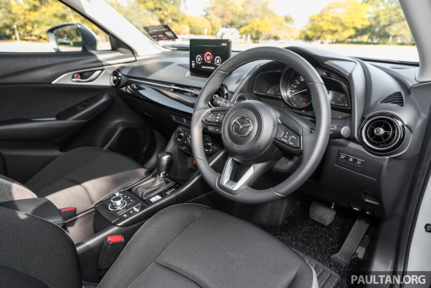 2024 Mazda CX-3 1.5G与2.0G 2WD Plus 新车实拍, 虽是入门定位但配备却更具诚意, 售价介于11.8万至12.8万令吉 249334