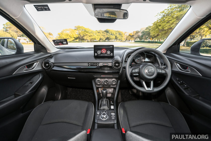 2024 Mazda CX-3 1.5G与2.0G 2WD Plus 新车实拍, 虽是入门定位但配备却更具诚意, 售价介于11.8万至12.8万令吉 249335