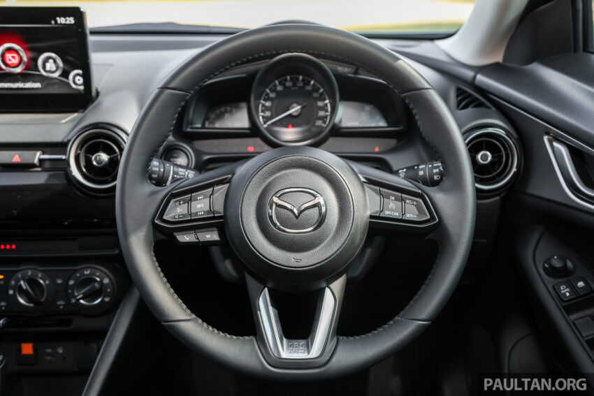2024 Mazda CX-3 1.5G与2.0G 2WD Plus 新车实拍, 虽是入门定位但配备却更具诚意, 售价介于11.8万至12.8万令吉 249336
