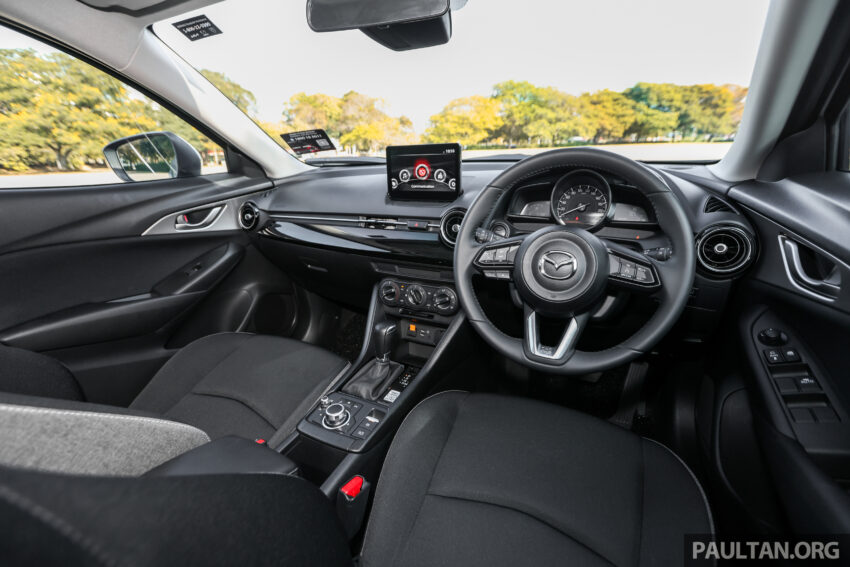 2024 Mazda CX-3 1.5G与2.0G 2WD Plus 新车实拍, 虽是入门定位但配备却更具诚意, 售价介于11.8万至12.8万令吉 249366