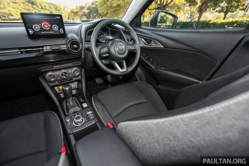 2024 Mazda CX-3 1.5G与2.0G 2WD Plus 新车实拍, 虽是入门定位但配备却更具诚意, 售价介于11.8万至12.8万令吉 249367
