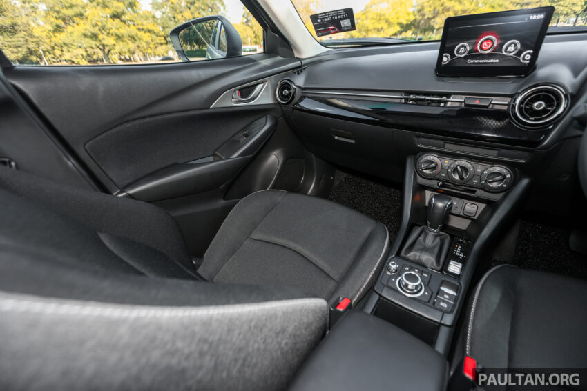 2024 Mazda CX-3 1.5G与2.0G 2WD Plus 新车实拍, 虽是入门定位但配备却更具诚意, 售价介于11.8万至12.8万令吉 249368