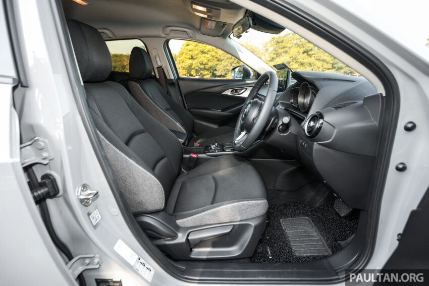 2024 Mazda CX-3 1.5G与2.0G 2WD Plus 新车实拍, 虽是入门定位但配备却更具诚意, 售价介于11.8万至12.8万令吉 249372