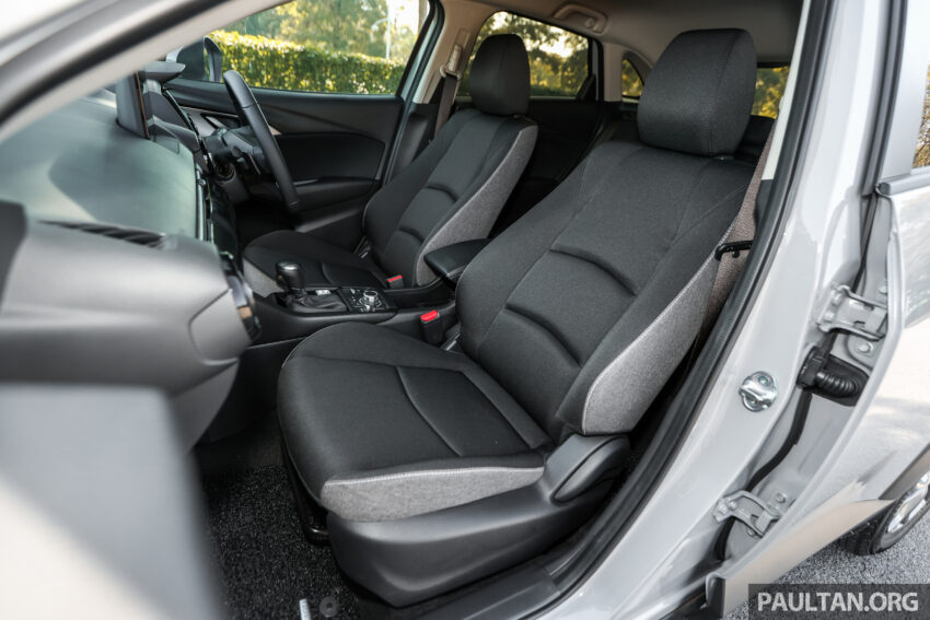 2024 Mazda CX-3 1.5G与2.0G 2WD Plus 新车实拍, 虽是入门定位但配备却更具诚意, 售价介于11.8万至12.8万令吉 249377
