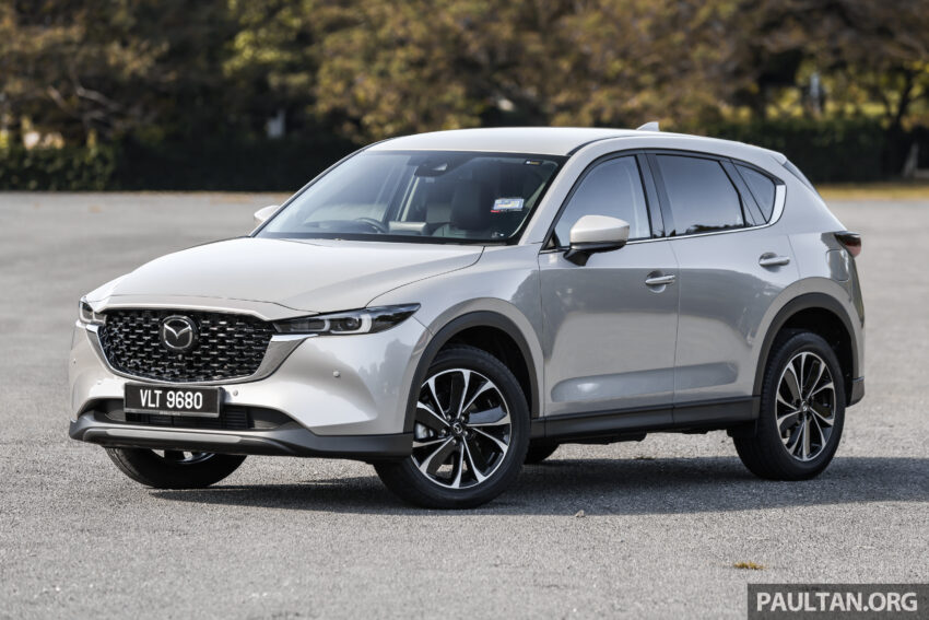 图集：小改款 2024 Mazda CX-5 2.5T High AWD，售价RM189k；可输出228 hp / 420 Nm，搭Level 2半自动驾驶 247887
