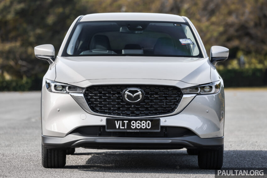 图集：小改款 2024 Mazda CX-5 2.5T High AWD，售价RM189k；可输出228 hp / 420 Nm，搭Level 2半自动驾驶 247849