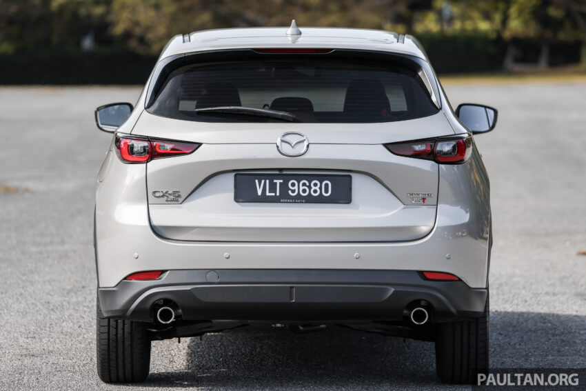 图集：小改款 2024 Mazda CX-5 2.5T High AWD，售价RM189k；可输出228 hp / 420 Nm，搭Level 2半自动驾驶 247850